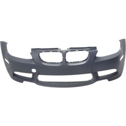 BMW BMW M3 COUPE/CONVERTIBLE FRONT BUMPER COVER PRIMED (W/O SENSOR)(W/O WASHER) OEM#51118046008 2008-2013 PL#BM1000206