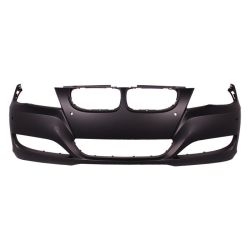 BMW BMW 3 (SEDAN)  FRONT BUMPER COVER PRIMED (W/ SENSOR)(WO/WASHER)(WO/M) OEM#51117226710 2009-2011 PL#BM1000210