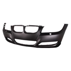 BMW BMW 3 (SEDAN) FRONT BUMPER COVER PRIMED (W/O SENSOR)(W/WASHER)(WO/M) OEM#51117226711 2009-2011 PL#BM1000211