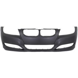 BMW BMW 3 (SEDAN) FRONT BUMPER COVER PRIMED (W/O SENSOR)(WO/WASHER)(WO/M) **CAPA** OEM#51117226709 2009-2011 PL#BM1000212C