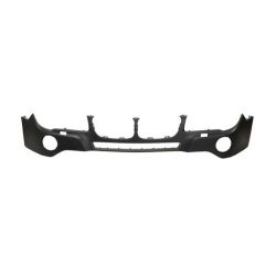 BMW BMW X3  FRONT BUMPER UPPER COVER (W/ WASHER)(W/O M PKG) OEM#51113438627 2007-2010 PL#BM1000215