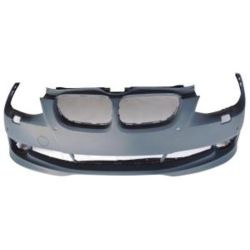 BMW BMW 3 (CONVERTIBLE) FRONT BUMPER COVER PRIMED (W/ SENSOR)(3.0L)(WO/M PKG) OEM#51117256083 2011-2013 PL#BM1000245