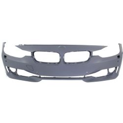 BMW BMW 3 (SEDAN) FRONT B COVER PRIMED (WO/LWR MLDG)W/ WASH W/ PK SNSR WO/PK ASSIT WO/CAMERA(EXC M SPORT) OEM#51117293018 2012-2015 PL#BM1000259