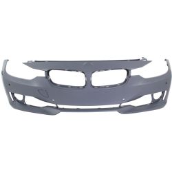BMW BMW 3 (SEDAN) FRONT B COVER PRIMED (WO/LWR MLDG)WO/WASH W/ PK SNSR W/ PK ASSIT W/ CAMERA(EXC M SPORT) OEM#51117293015 2012-2015 PL#BM1000262