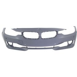 BMW BMW 3 (SEDAN)  FRONT BUMPER COVER PRIMED (WO/LWR MLDG)WO/WASH W/ PK SNSR WO/PK ASSIT W/ CAMERA(EXC M SPORT) OEM#51117293014 2012-2015 PL#BM1000264