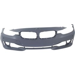 BMW BMW 3 (SEDAN) FRONT B COVER PRIMED (WO/LWR MLDG)WO/WASH W/ PK SNSR WO/PK ASSIT WO/CAMERA(EXC M SPORT) OEM#51117293012 2012-2015 PL#BM1000265