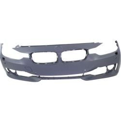 BMW BMW 3 (SEDAN) FRONT B COVER PRIMED (W/ MOLDING HOLE)W/ WASH W/ PK SNSR WO/PK ASSIT W/ CAMERA(EXC M SPORT) OEM#51117327279 2012-2015 PL#BM1000269