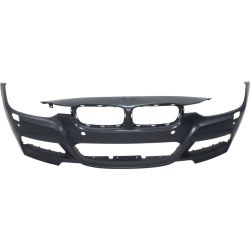 BMW BMW 3 (SEDAN) FRONT B COVER PRIMED (W/ MOLDING HOLE)W/ WASH W/ PK SNSR W/PK ASSIST W/CAMERA( M SPORT) OEM#51118067958 2013-2018 PL#BM1000286