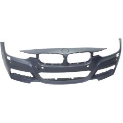BMW BMW 3 (SEDAN) FRONT B COVER PRIMED (W/ MOLDING HOLE)W/ WASH W/ PK SNSR WO/PK ASSIST W/ CAMERA( M SPORT) OEM#51118067960 2013-2018 PL#BM1000288