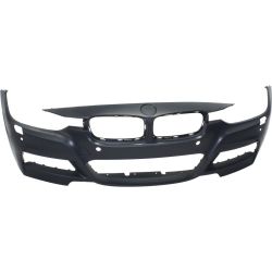 BMW BMW 3 (SEDAN) FRONT B COVER PRIMED (W/ MOLDING HOLE)W/ WASH W/ PK SNSR WO/PK ASSIST WO/CAMERA( M SPORT) OEM#51118067956 2013-2018 PL#BM1000289