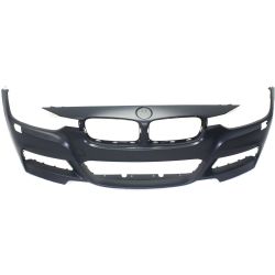 BMW BMW 3 (SEDAN) FRONT B COVER PRIMED (W/ MLDG)W/ WASH WO/PK SNSR WO/PK ASSIST WO/CAMER( M SPORT) **CAPA OEM#51118067957 2013-2018 PL#BM1000290C