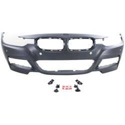 BMW BMW 3 (SEDAN) FRONT B COVER PRIMED (W/ MOLDING HOLE)WO/WASH W/ PK SNSR W/ PK ASSIST W/ CAMERA( M SPORT) OEM#51118067955 2013-2018 PL#BM1000291