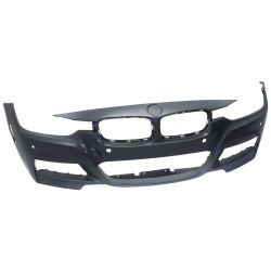 BMW BMW 3 (SEDAN) FRONT B COVER PRIMED (W/ MOLDING HOLE)WO/WASH W/PK SNSR W/ PK ASSIST WO/CAMERA( M SPORT) OEM#51118067953 2013-2018 PL#BM1000292