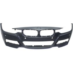 BMW BMW 3 (SEDAN) FRONT B COVER PRIMED (W/ MOLDING HOLE)WO/WASH W/ PK SNSR WO/PK ASSIST W/ CAMERA( M SPORT) OEM#51118067954 2013-2018 PL#BM1000293