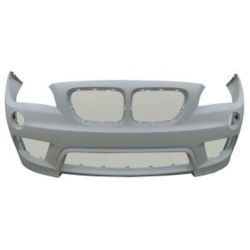 BMW BMW X1 FRONT BUMPER COVER PRIMED (WO/WASHER)(WO/SENSOR)(W/ M SPORT)(1PC) OEM#51118039388 2013-2015 PL#BM1000302