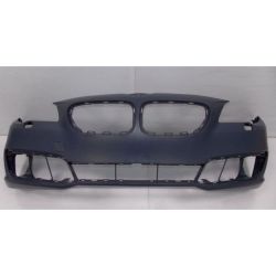 BMW BMW 5 SERIES (SEDAN) FRONT BUMPER COVER PRIMED (WO/SENSOR)(WO/M PKG) **CAPA** OEM#51117332679 2014-2016 PL#BM1000308C