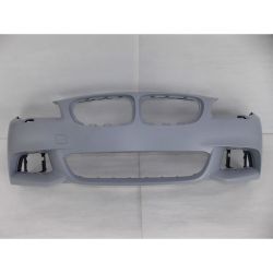 BMW BMW 5 SERIES (SEDAN) FRONT BUMPER COVER PRIMED (WO/SENSOR)(WO/SIDE CAMERA)( M PKG) **CAPA** OEM#51118058994 2014-2016 PL#BM1000311C