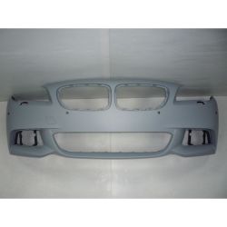 BMW BMW 5 SERIES (SEDAN) FRONT BUMPER COVER PRIMED (W/SENSOR)(W/SIDE CAMERA)( M PKG) **CAPA** OEM#51118058998 2014-2016 PL#BM1000313C