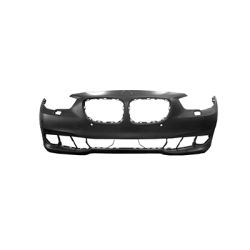 BMW BMW 5 SERIES GRAN TURISMO F07  FRONT BUMPER COVER PRIMED (W/SENSOR)(WO/SIDE CAMERA)( WO/M PKG) **CAPA** OEM#51117248038 2011-2013 PL#BM1000318C