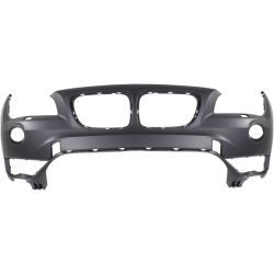 BMW BMW X1 FRONT BUMPER COVER PRIMED (W/ WASHER)(WO/M SPORT) **CAPA** OEM#51117345030 2013-2015 PL#BM1000321C
