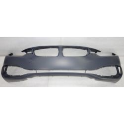 BMW BMW 4 (2DOORS/CONV)  FRONT BUMPER COVER PRIMED (WO/M SPORT) WOWASHER WO/PK SENSOR **CAPA** OEM#51117363276 2014-2020 PL#BM1000331C
