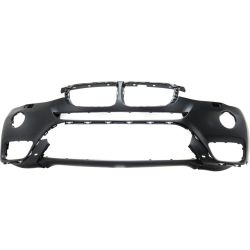 BMW BMW X3  FRONT BUMPER COVER PRM(W/HALOGEN FOG)(WO/SENSOR)(WO/CAMERA)(WO/M PKG)**CAPA** OEM#51117389896 2015-2017 PL#BM1000347C