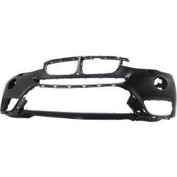 BMW BMW X3 FRONT BUMPER COVER PRM(WO/FOG)(W/SENSOR)(W/CAMERA)(WO/M PKG) OEM#51117389900 2015-2017 PL#BM1000348