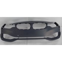 BMW BMW 4 (2DOORS/CONV)  FRONT BUMPER COVER PRIMED (WO/M SPORT) WO/WASHER W/ PK SENSOR W/PK ASSIST W/CAMERA OEM#51117363281 2014-2017 PL#BM1000386