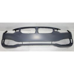 BMW BMW 4 (2DOORS/CONV)  FRONT BUMPER COVER PRIMED (WO/M SPORT) W/ WASHER WO/PK SENSOR OEM#51117363284 2014-2020 PL#BM1000389