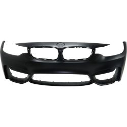BMW BMW M3 SEDAN FRONT BUMPER COVER PRIMED (WO/WASHER)(WO/SENSOR)(WO/CAMERA) OEM#51118058822 2015-2018 PL#BM1000408