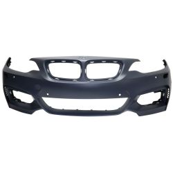 BMW BMW 2 SERIES CONV FRONT B COVER PRIMED (W/ WASH W/PK SNSR W/PK ASSIST)(W/M SPORT)(M MDL) OEM#51118058097 2015-2021 PL#BM1000413