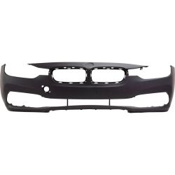BMW BMW 3 (SEDAN) HYBRID  FRONT BUMPER COVER PRIMED WO/WASH WO/M SPORT (STANDARD) OEM#51117445105 2016-2018 PL#BM1000425