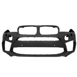 BMW BMW X5  FRONT BUMPER COVER PRIMED (W/HL WASH)(W/PK SENSOR)(W/AUTO PARKING  AID)(W/M SPT) OEM#51118066734 2014-2018 PL#BM1000435