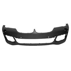 BMW BMW 7 SERIES HYBRID  (740e/745e) FRONT BUMPER COVER PRIMED (W/WASHER)(W/6 PK SENSOR)(W/TOW)(W/M PKG)**CAPA** OEM#51118064754 2017-2019 PL#BM1000443C