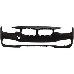 BMW BMW 3 (SEDAN) HYBRID  FRONT BUMPER COVER PRIMED W/WASHER WO/M SPORT (SPORT/SHADOW SPORT) OEM#51117445141 2016-2018 PL#BM1000456