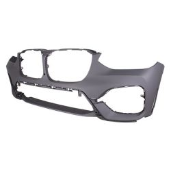 BMW BMW X3 FRONT BUMPER COVER PRIMED (W/PK PLUS SENSOR)(30i XLINE) OEM#51117490211 2018-2021 PL#BM1000493