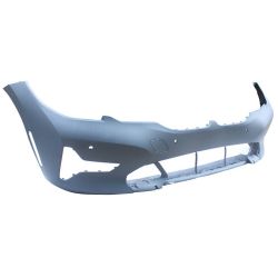 BMW BMW 3 (SEDAN)  FRONT BUMPER COVER PRIMED (W/PK SENSOR)(WO/PARKING ASSIST)(330i LUXURY/SPORT LINE) OEM#51118496501 2019-2022 PL#BM1000519