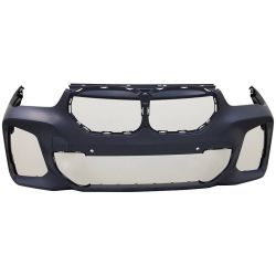 BMW BMW X1 FRONT BUMPER COVER PRIMED (WO/WASHER)(W/SENSOR)(WO/PARKING ASSIST)(W/M PKG) OEM#51119883764 2020-2022 PL#BM1000523