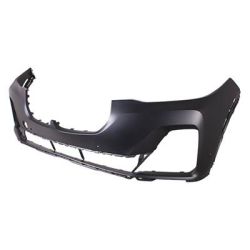 BMW BMW X7  FRONT BUMPER COVER PRIMED (W/4 SENSOR HOLES)(40i/50i)(WO/M SPORT) OEM#51119478441 2019-2025 PL#BM1000545