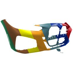 BMW BMW 4 CONVERTIBLE FRONT BUMPER COVER PRIMED (W/PK ASSIST)(430 W/M SPORT)(M440) OEM#51119854251 2021-2024 PL#BM1000547