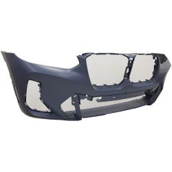 BMW BMW X3 FRONT BUMPER COVER PRIMED (WO/PARKING ASSIST)(330I W/M SPORT)(M40i) OEM#51115A45E19 2022-2024 PL#BM1000558