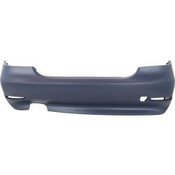 BMW BMW 5 SERIES (SEDAN) REAR BUMPER COVER PRIMED (W/O Sensor Hole)(W/O M Pkg) OEM#51127077939 2004-2007 PL#BM1100160
