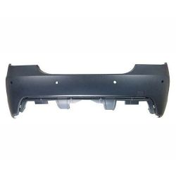 BMW BMW 5 SERIES (SEDAN)  REAR BUMPER COVER PRIMED W/SENSOR(W/M Pkg) OEM#51127897222 2004-2010 PL#BM1100161