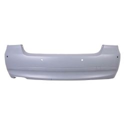 BMW BMW 3 (SEDAN) REAR BUMPER COVER PRIMED (2.5L)(3.0L WO/TURBO WO/M )(W/SENSOR) OEM#51127171045 2006-2008 PL#BM1100163