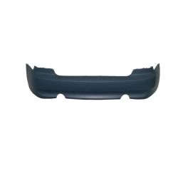 BMW BMW 3 (CONVERTIBLE) REAR BUMPER COVER PRIMED (WO/SENSOR)(DUAL EXHAUST)(WO/M PKG) OEM#51127161501 2007-2010 PL#BM1100170