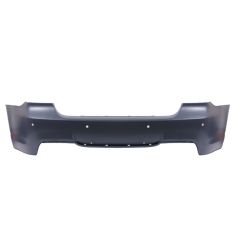 BMW BMW 3 (SEDAN) REAR BUMPER COVER PRIMED (W/ M PKG)(W/ SENSOR) OEM#51128041139 2006-2011 PL#BM1100230