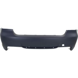 BMW BMW 3 (SEDAN) REAR BUMPER COVER PRIMED (W/ M PKG)(W/O SENSOR) OEM#51127906501 2006-2011 PL#BM1100231