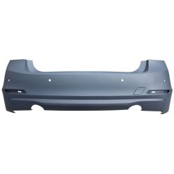 BMW BMW 3 (SEDAN) REAR B COVER PRIMED (335i)(WO/M SPORT)(WO/MLDG HOLE)(W/PK SENSOR) **CAPA** OEM#51127312729 2012-2015 PL#BM1100258C