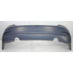 BMW BMW 4 (2DOORS/CONV) REAR BUMPER COVER PRIMED (435i/440i)(WO/SENSOR)(MODERN/SUXURY/SPORT) OEM#51127363308 2014-2017 PL#BM1100288