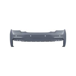 BMW BMW 2 2DOORS/COUPE  REAR BUMPER COVER PRIMED (W/SENSOR)(W/M SPORT)(M MDL) OEM#51128079326-PFM 2014-2021 PL#BM1100302